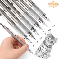 CEYOU Mechanical Pencil, Drawing Writing Tool Metal Automatic Pencil, Simple Sketch Comics Design 0.