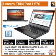 (LAPTOP MURAH) LENOVO T520/T430/T540p/x230/L580/T560 Core i3/i5/i7 Laptop 4GB/8GB/128GB/256GB SSD Wi