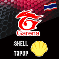 จัดส่งทางแชทได้เลย บัตรเติมเงิน Garena Shells