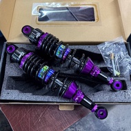 ESR MOTOR ABSOBER  EX5 PURPLE  ADJUSTABLE 310-330MM