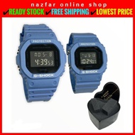 【HOT COUPLE】 GSHOCK JEANS DW5600 PETAK SET JAM G SHOCK DIGITAL WATCH MURAH