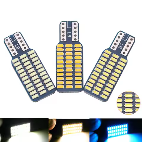 Canbus T10 W5W 3014 33SMD Error Free Ice Blue 4000K 6000K Diode Side Marker Car Led Light Bulb Turn 
