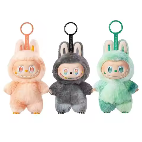 POP MART LABUBU THE MONSTERS 3.0 Big into Energy Vinyl Plush Blind Box Enchanted Guess Bag Treasure 