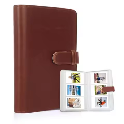 108 Pockets Mini Album Compatible with Fujifilm Instax Mini film, Suitable for Instax Mini 12/11/7+/
