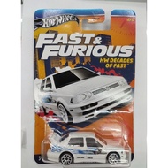 Hot Wheels Volkswagen VW JETTA FAST AND FURIOUS FNF Kids Toy Car