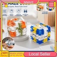 【3x3 Magic Cube】3D Rolling Ball Maze Cube Educational Logic Toy Six-Sided  Labyrinth Maze Magic Cube