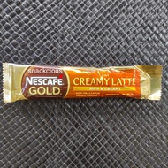 Nescafe Gold Creamy Latte Retail per Sachet