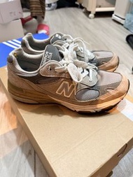 New Balance 993 灰色運動鞋