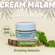 MELASMA CREAM MALAM UNTUK FLEK HITAM MEMBANDEL || CREAM MALAM || CREAM FLEKSOL
