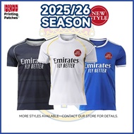 25/26Season Real Madrid PLAYER ISSUE football Jersey custom name Mbappé/Bellingham/Vinícius Real Mad