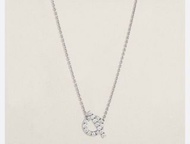 Hermes 小q白金頸鏈necklace