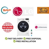 LG FV1409S4W FRONT LOAD WASHER (9KG)