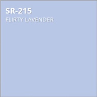 ✑✜SR 215 FLIRTY LAVENDER DAVIES SUN AND RAIN ELASTOMERIC PAINT 4LITERS