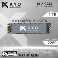 M2 SATA SSD M.2 SATA/ OFFICIAL 1TB KAIZEN M2SATA/ (5 YEAR WARRANTY) BEST QUALITYOriginal
