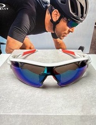 Oakley歐克利9181近視一體騎行眼鏡 運動太陽眼鏡