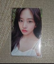 出 IVE Yujin Photobook 小卡