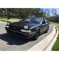 Headlamp (LH), toyota sprinter trueno AE92 parts. New genuine parts (NOS) koito japan