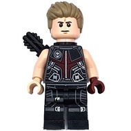 Original Lego Marvel Super Heroes - Hawkeye (Black and Dark Red Suit) 76269 Minifigure new
