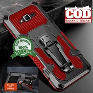 CASING STANDING BACK KLIP SAMSUNG GALAXY J2 J2 PRIME J200 HARD CASE ROBOT NEW COVER/BAHAN/I-CRISTAL