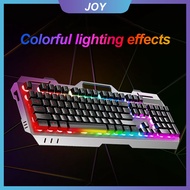GX80 mechanical keyboard gaming keyboard wired keyboard breathing light effect 104 keys