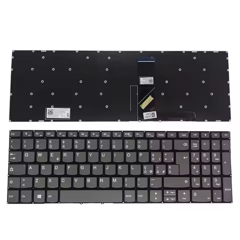Arabic Latin Hebrew Italian German French Keyboard For Lenovo Ideapad 3-15IIL05 3-15ADA05 3-15ARE05 