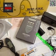 1995年索尼SONY WM-FX2 磁帶隨身聽 超薄收音機型