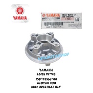 100% ORIGINAL HLY YAMAHA LC135 4S V1 V2 V3 V4 V5 V6 V7 V8 FI SPROCKET HUB / CLUTCH SPOKET HUB 1S8-F5