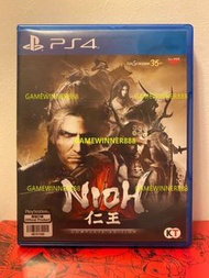 《今日快閃價》（中古二手）PS4遊戲 仁王 完全版 Nioh Complete Edition 港版中英文版