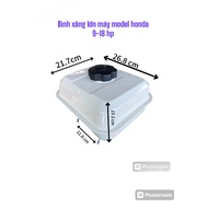 Large Fuel Tank - Fuel Tank for HonDa 9HP -18HP Engine ( THREAD LID )