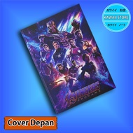 Notebook Pocket Book Marvel MovieHARD COVER AVENGERS END GAME F size A5 & A6 / Notes Book