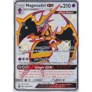 Pokemon TCG Card Naganadel GX SM Hidden Fates SV63/SV94 Shiny Ultra Rare