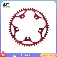 PP   Road Bicycle 130BCD 50/52/54/56/58/60T Narrow Wide Chainwheel Chainring Plate