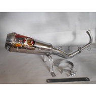 Knalpot Racing  CLD proliner  Beat carbu fi Mio Sporty Mio M3 /J / Z Xeon GT/RC Xeon karbu Scoopy  S