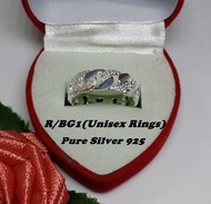 Genuine SILVER 925 Rings(Cincin Untuk Lelaki Atau Perempuan)