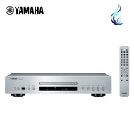 Yamaha CD-S303 High-Fidelity CD Player with Pure Direct,USB Audio Playback FLAC/MP3/WMA Compatible