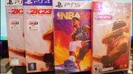 PS4/PS5/SWITCH NBA 2K23(PS4,SWITCH版$358)