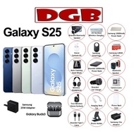 Samsung Galaxy S25 Ultra | Galaxy S25+ | Galaxy S25 | Original Malaysia Set