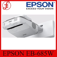 Epson EB-685W Ultra Short Throw WXGA 3LCD Projector