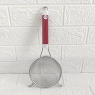 MERAH Wow 13cm Japanese Soft Siphon Juicer Porridge Filter Red Handle Fruit Juicer