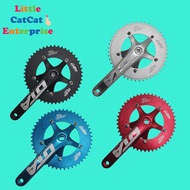 Fixie Bike 700C OTA 48T Fixed Gear Crank Set