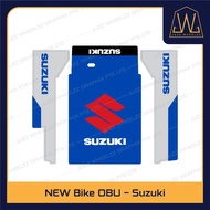 Suzuki Motorcycle OBU Decal