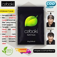 Caboki Refill Bag 30g Hair Fiber Refill Powder Instant Hair Thickening Fiber Powder Fast Effective l