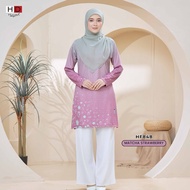 Tshirt Muslimah Jersey Hashira | Humaira Design | Jersey  Muslimah Microfiber