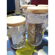 [HARGA 3 BALANG] BALANG KACA / MADAM KING / STORAGE / KITCHEN STORAGE / KEDAP UDARA / BALANG KACANG 