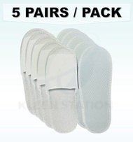 Terry Disposable Slipper / Travel Hotel SPA Room/ Open Toe Slipper Shoes /Individual Packing