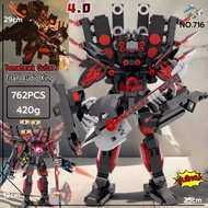 (รุ่นQน่ารักๆ) skibidi toilet ชุดตัวต่อ ทีวีแมน upgrade clock man เรโก้ tv man speaker man บล็อคตัวต