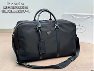 普拉達 旅行袋行李袋男士大號機場包 旅行包Prada 手袋的