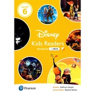< Liwen Campus Purchase > Disney Kids Reader Workbook 6 (with eBook) 9781292330853