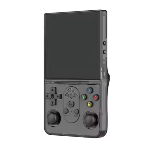 T23C S600 Retro Game Console 64G Open Source Linux 4.0Inch IPS Screen Portable Handheld Video Player