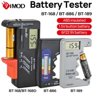 9IMOD Battery Tester Battery Capacity Detector BT-189/886/168 Digital Voltage Measure